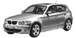 BMW E87 P0017 Fault Code